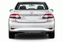 2013 Toyota Corolla 4-door Sedan Auto LE (Natl) Rear Exterior View