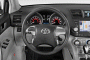 2013 Toyota Highlander FWD 4-door V6 SE (Natl) Steering Wheel