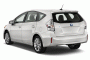 2013 Toyota Prius V 5dr Wagon Five (Natl) Angular Rear Exterior View