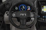 2013 Toyota RAV4 EV FWD 4-door Steering Wheel
