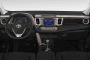 2013 Toyota RAV4 FWD 4-door XLE (Natl) Dashboard