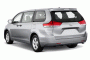 2013 Toyota Sienna 5dr 7-Pass Van V6 FWD (Natl) Angular Rear Exterior View