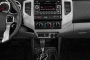 2013 Toyota Tacoma 2WD Double Cab I4 AT (Natl) Instrument Panel