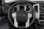 2013 Toyota Tacoma 2WD Reg Cab I4 AT (Natl) Steering Wheel