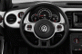 2013 Volkswagen Beetle 2-door Coupe Man 2.5L Steering Wheel