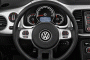 2013 Volkswagen Beetle Convertible 2-door Auto 2.5L Steering Wheel