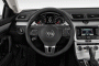 2013 Volkswagen CC 4-door Sedan Sport Plus Steering Wheel