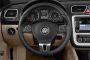 2013 Volkswagen Eos 2-door Convertible Komfort SULEV Steering Wheel
