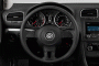 2013 Volkswagen Golf R 2-door HB Steering Wheel