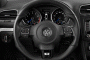 2013 Volkswagen Golf R 4-door HB Steering Wheel