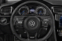 2013 Volkswagen Golf R 4-door HB Steering Wheel