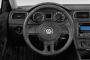 2013 Volkswagen Jetta Sedan 4-door Auto S Steering Wheel