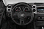2013 Volkswagen Tiguan 2WD 4-door Auto S Steering Wheel