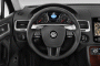 2013 Volkswagen Touareg 4-door TDI Lux Steering Wheel