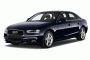 2014 Audi A4 4-door Sedan CVT FrontTrak 2.0T Premium Angular Front Exterior View