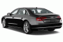 2014 Audi A8 4-door Sedan 3.0T Angular Rear Exterior View