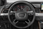 2014 Audi A8 4-door Sedan 3.0T Steering Wheel