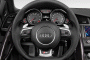 2014 Audi R8 2-door Convertible Man quattro Spyder V8 Steering Wheel