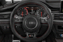 2014 Audi RS 7 4-door HB Prestige Steering Wheel