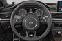 2014 Audi S7 4-door HB Prestige Steering Wheel