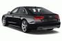 2014 Audi S8 4-door Sedan Angular Rear Exterior View