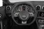 2014 Audi TT 2-door Roadster S tronic quattro 2.0T Steering Wheel