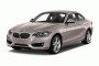 2014 BMW 2-Series 2-door Coupe 228i RWD Angular Front Exterior View