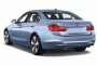 2014 BMW 3-Series 4-door Sedan ActiveHybrid 3 Angular Rear Exterior View