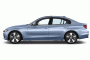 2014 BMW 3-Series 4-door Sedan ActiveHybrid 3 Side Exterior View