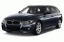 2014 BMW 3-Series 4-door Sports Wagon 328i xDrive AWD Angular Front Exterior View