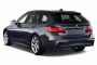 2014 BMW 3-Series 4-door Sports Wagon 328i xDrive AWD Angular Rear Exterior View