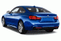 2014 BMW 4-Series 2-door Coupe 428i RWD Angular Rear Exterior View