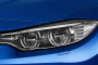 2014 BMW 4-Series 2-door Coupe 428i RWD Headlight