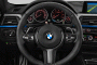 2014 BMW 4-Series 2-door Coupe 428i RWD Steering Wheel