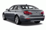 2014 BMW 5-Series 4-door Sedan 528i RWD Angular Rear Exterior View