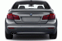 2014 BMW 5-Series 4-door Sedan 528i RWD Rear Exterior View