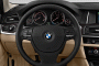2014 BMW 5-Series 4-door Sedan 528i RWD Steering Wheel
