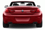 2014 BMW 6-Series 2-door Convertible 640i Rear Exterior View