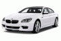 2014 BMW 6-Series 4-door Sedan 640i Gran Coupe Angular Front Exterior View