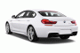 2014 BMW 6-Series 4-door Sedan 640i Gran Coupe Angular Rear Exterior View