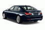 2014 BMW 7-Series 4-door Sedan 750i RWD Angular Rear Exterior View