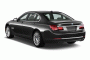2014 BMW 7-Series 4-door Sedan 750Li RWD Angular Rear Exterior View