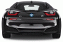 2014 BMW i8 2-door Coupe Rear Exterior View