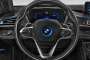 2014 BMW i8 2-door Coupe Steering Wheel