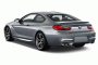 2014 BMW M6 2-door Coupe Angular Rear Exterior View
