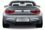 2014 BMW M6 2-door Coupe Rear Exterior View
