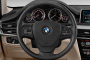 2014 BMW X5 AWD 4-door 35d Steering Wheel