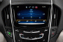 2014 Cadillac ATS 4-door Sedan 2.0L RWD Temperature Controls