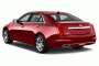 2014 Cadillac CTS 4-door Sedan 2.0L Turbo Premium RWD Angular Rear Exterior View
