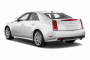 2014 Cadillac CTS-V 4-door Sedan Angular Rear Exterior View
